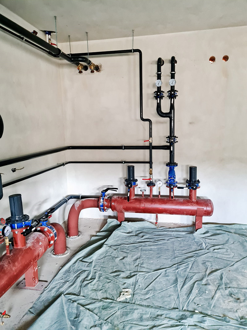 Radiatorsko - kalolifersko grijanje